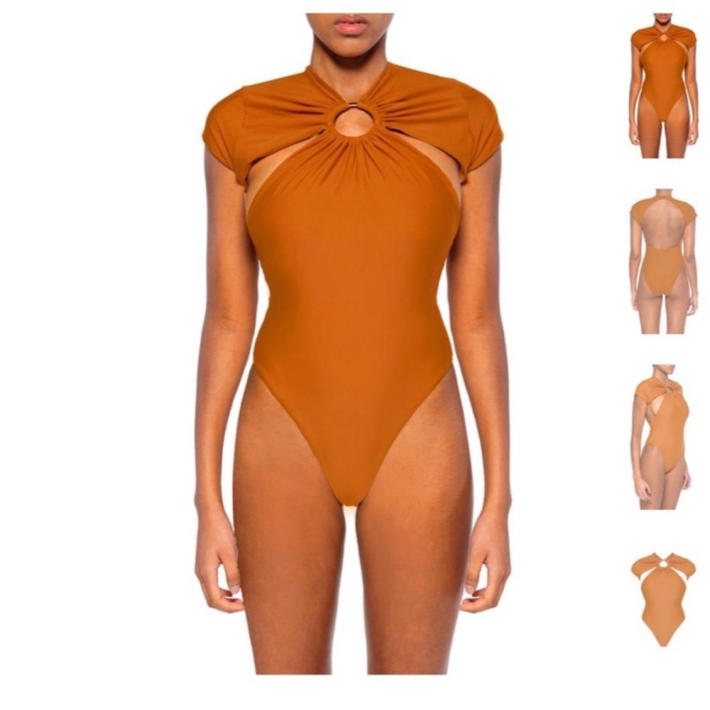 Andrea iyamah swim suit